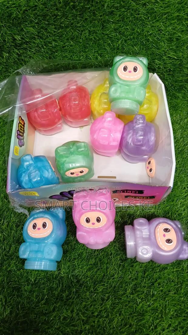 Cartoon Shaped Slime - main view