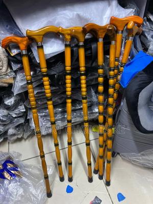 Wooden Stylish Walking Sticks - main view