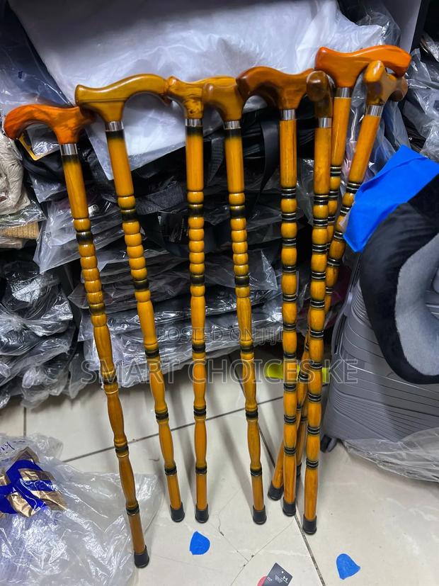  Wooden Stylish Walking Sticks