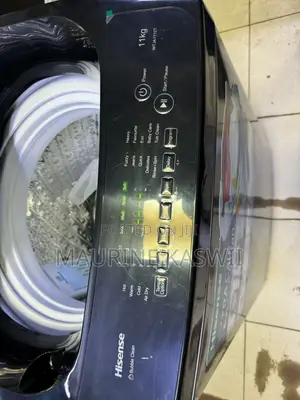 Hisense 11kg Top Load Full Outomatic