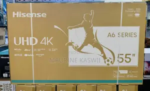 Hisense 55” Uhd Vida Tv ,A6 Series 55a6n