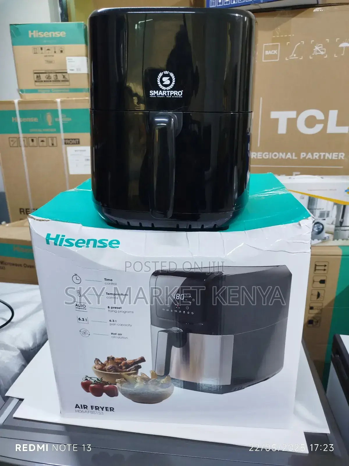 Smart Pro 5l Air Fryer