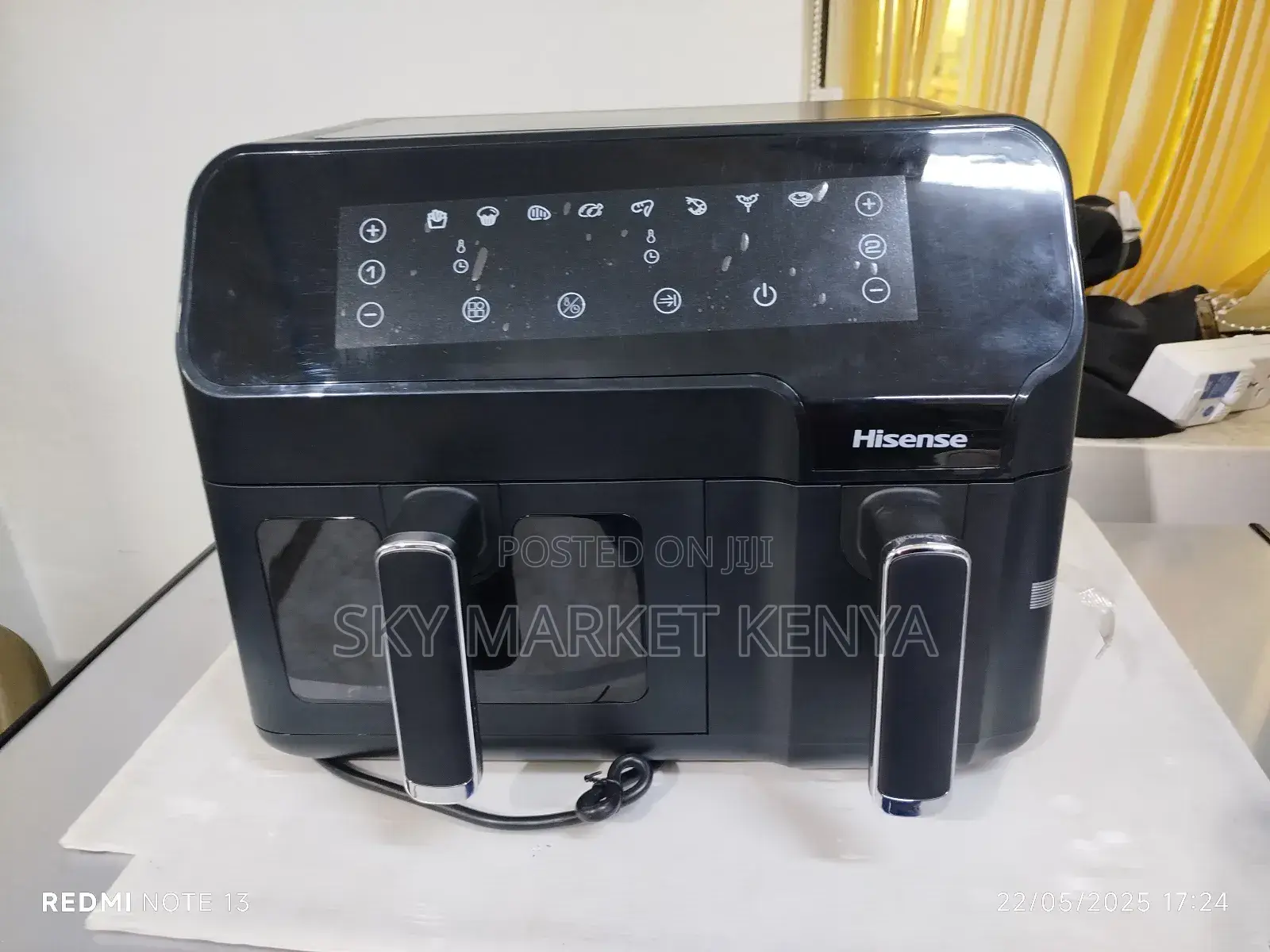 Hisense Dual Airfryer 8.6l H09afbk2s5