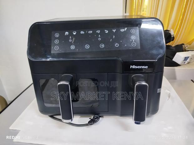 Hisense Dual Airfryer 8.6l H09afbk2s5