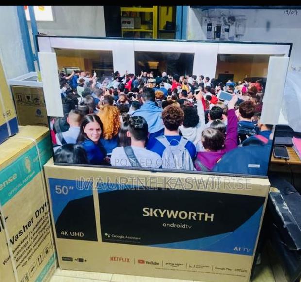Skyworth 50” Uhd Smart Tv Android 50 G3a - thumbnail 2