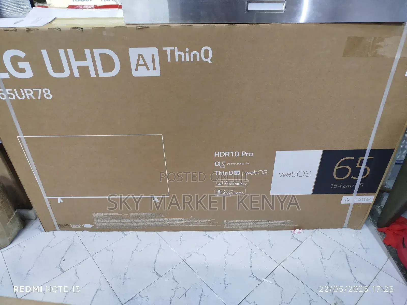 Lg 65 Inch Uhd 65ur78 Tv