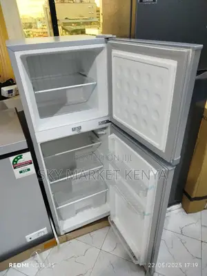 Volsmart Vl-Bcd138 Double Door Fridge 138 Litres