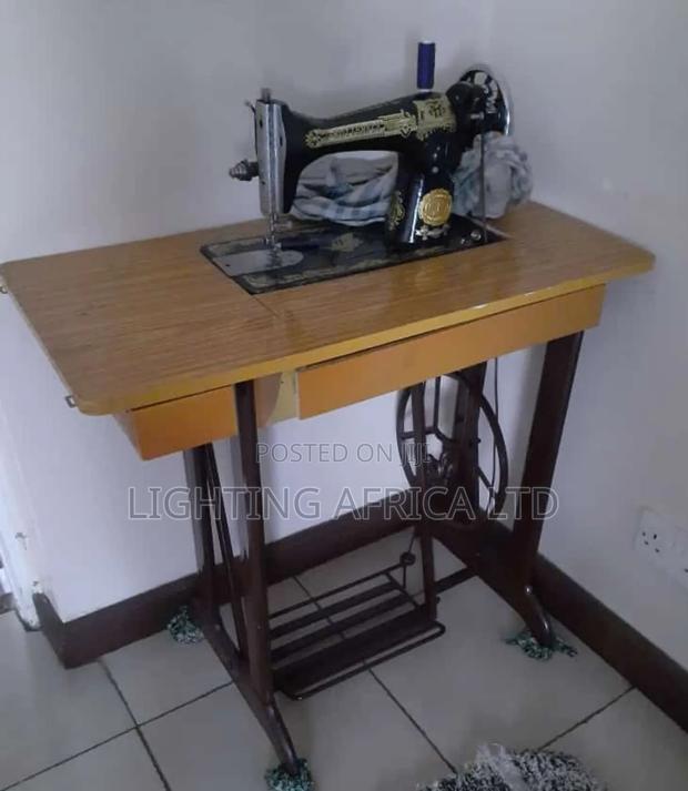 Butterfly Sewing Machine Plus Imported Table - main view