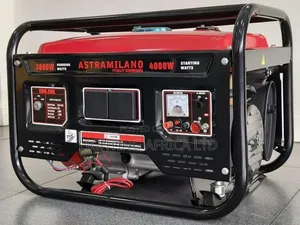 Astra Milano 4000w Keystart Gasoline Generator To
