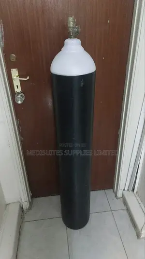 8.5m3 Oxygen Cylinder With Oxygen.