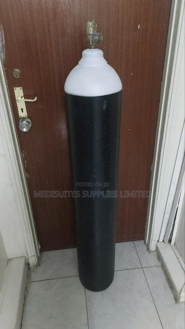 8.5m3 Oxygen Cylinder With Oxygen.