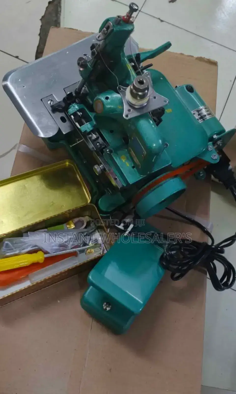 Overlock With Motor