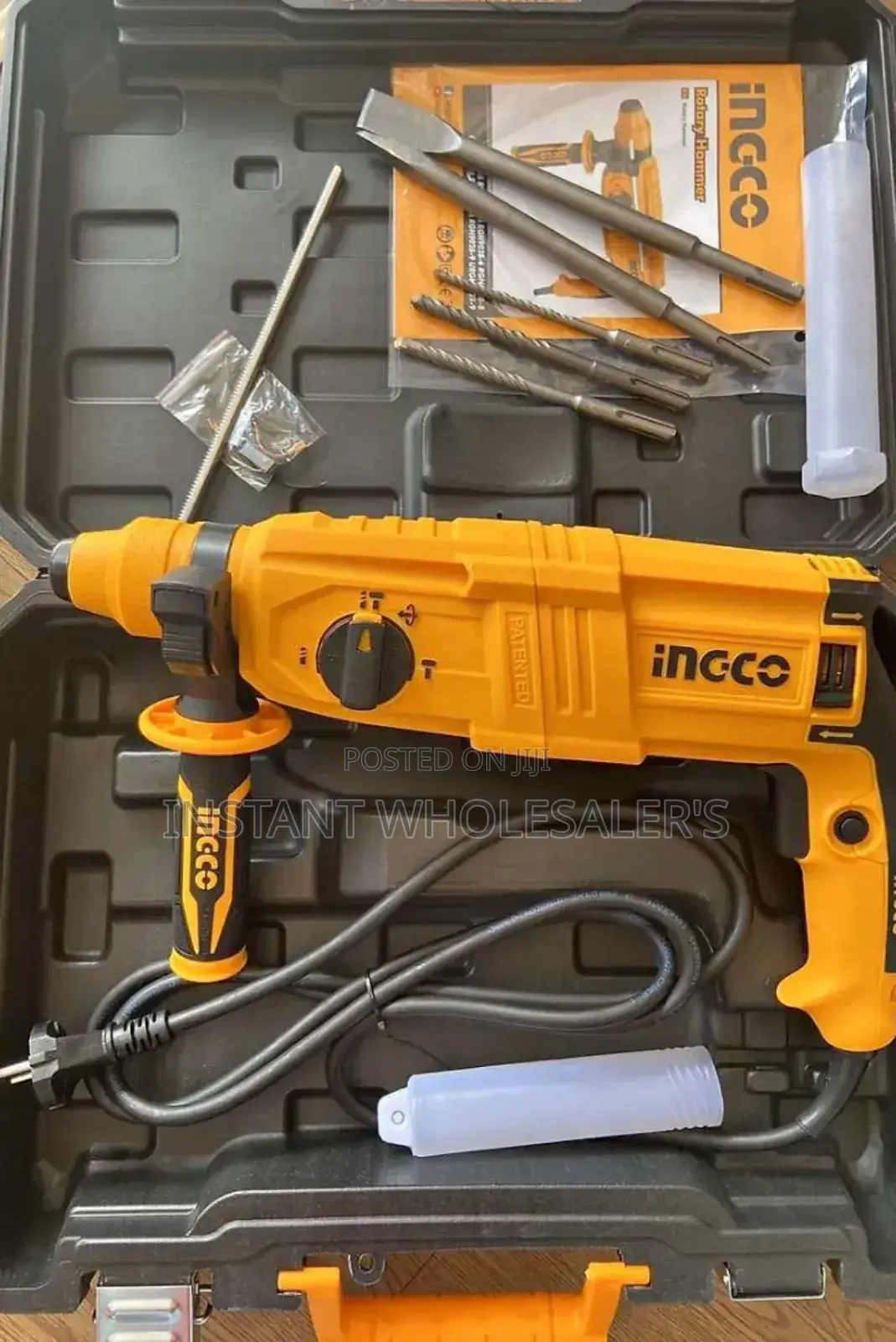 Ingco Rotary Hammer 800w