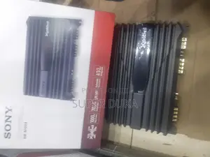 Sony Xm-N1004 4 - Channel Car Audio Amplifier. 1000w