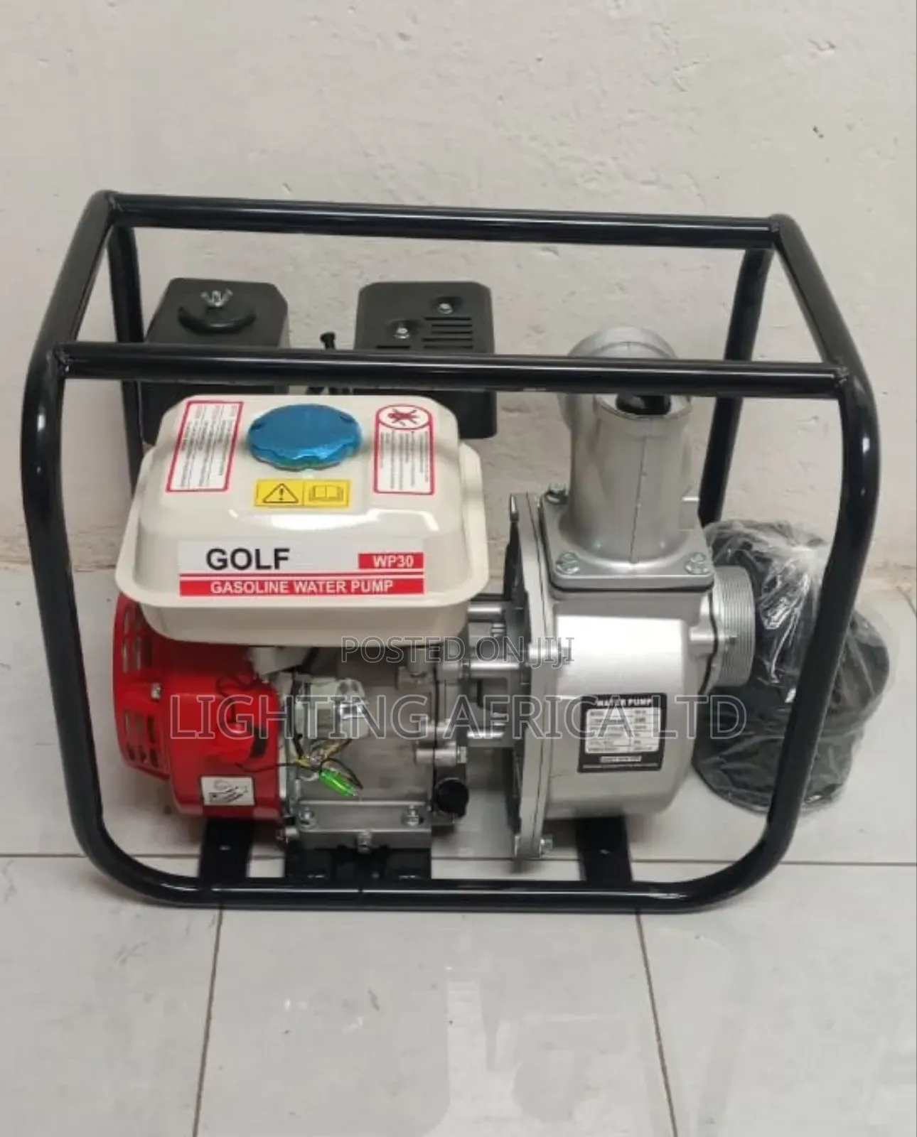 3" Golf German Water Pump 7.5hp Petrol Engine