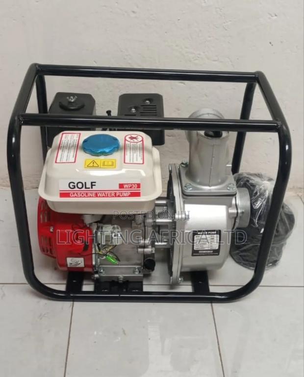 3" Golf German Water Pump 7.5hp Petrol Engine