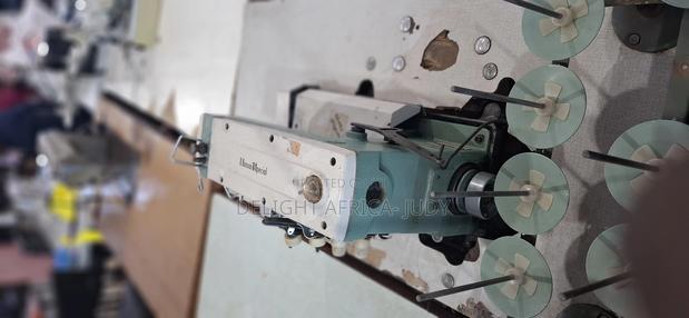 Kansai Lock Sewing Machine - main view