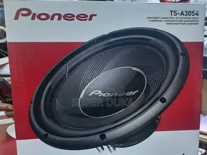 Pioneer Ts-A30s4 Car Subwoofer.1400w. 12 Inch a-Series Speak