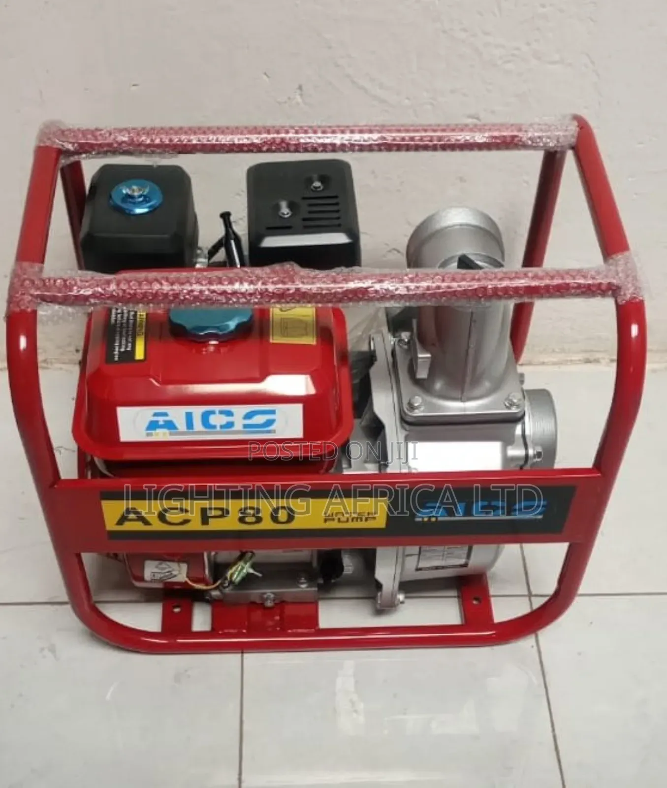 Acp80 3" Aico Water Pump Petrol Engine