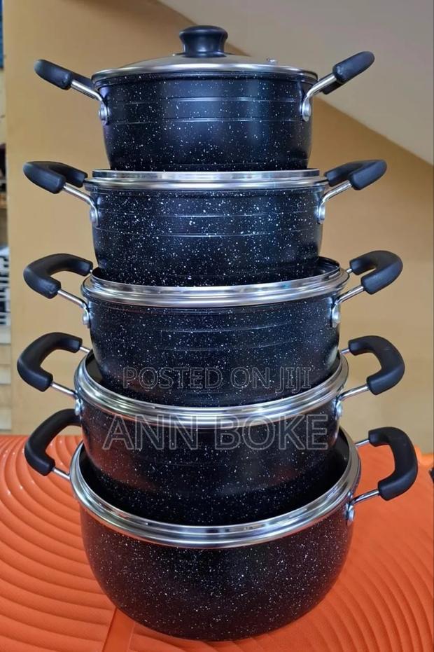 New Babies 
Jamespot 10 PCS Granite Nonstic