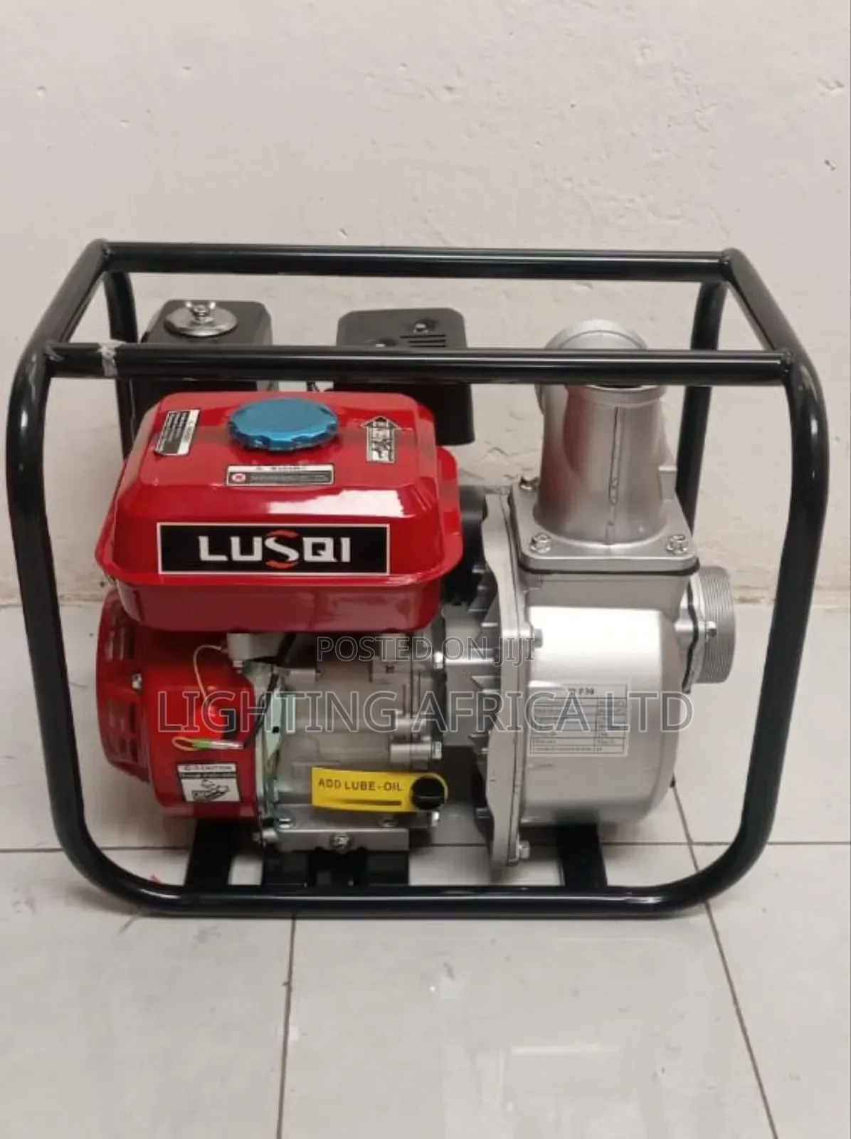 Lusqa 3" Water Pump Petrol Engine
