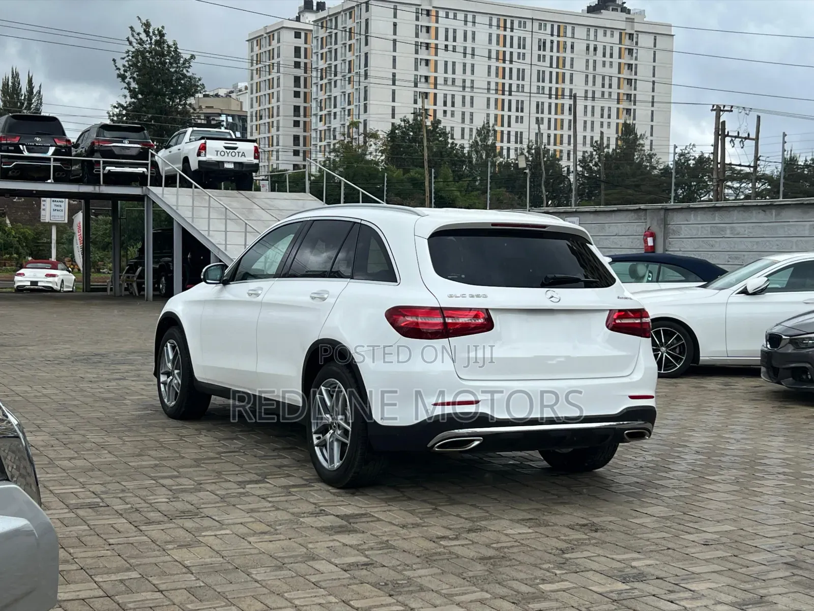 Mercedes-Benz GLC-Class 2017 Pearl