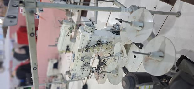 Flat Lock Sewing Machine - main view