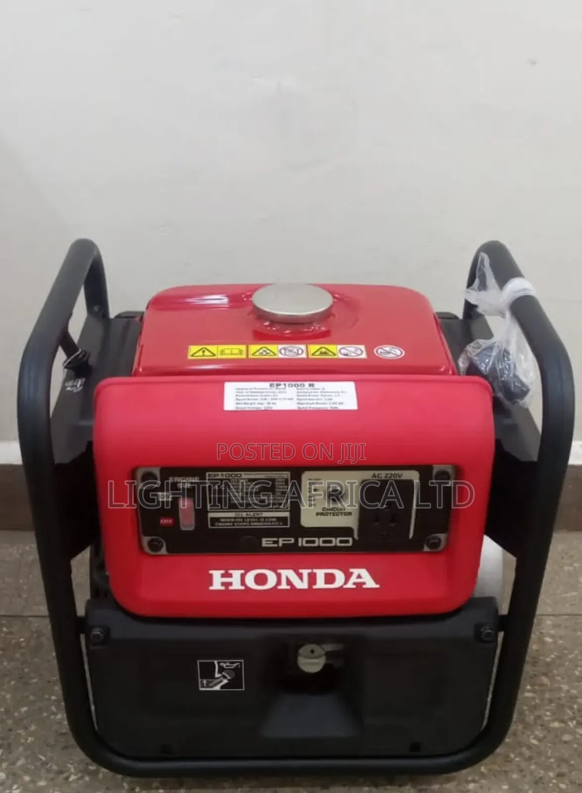 Honda Ep1000 Portable Generator Silent