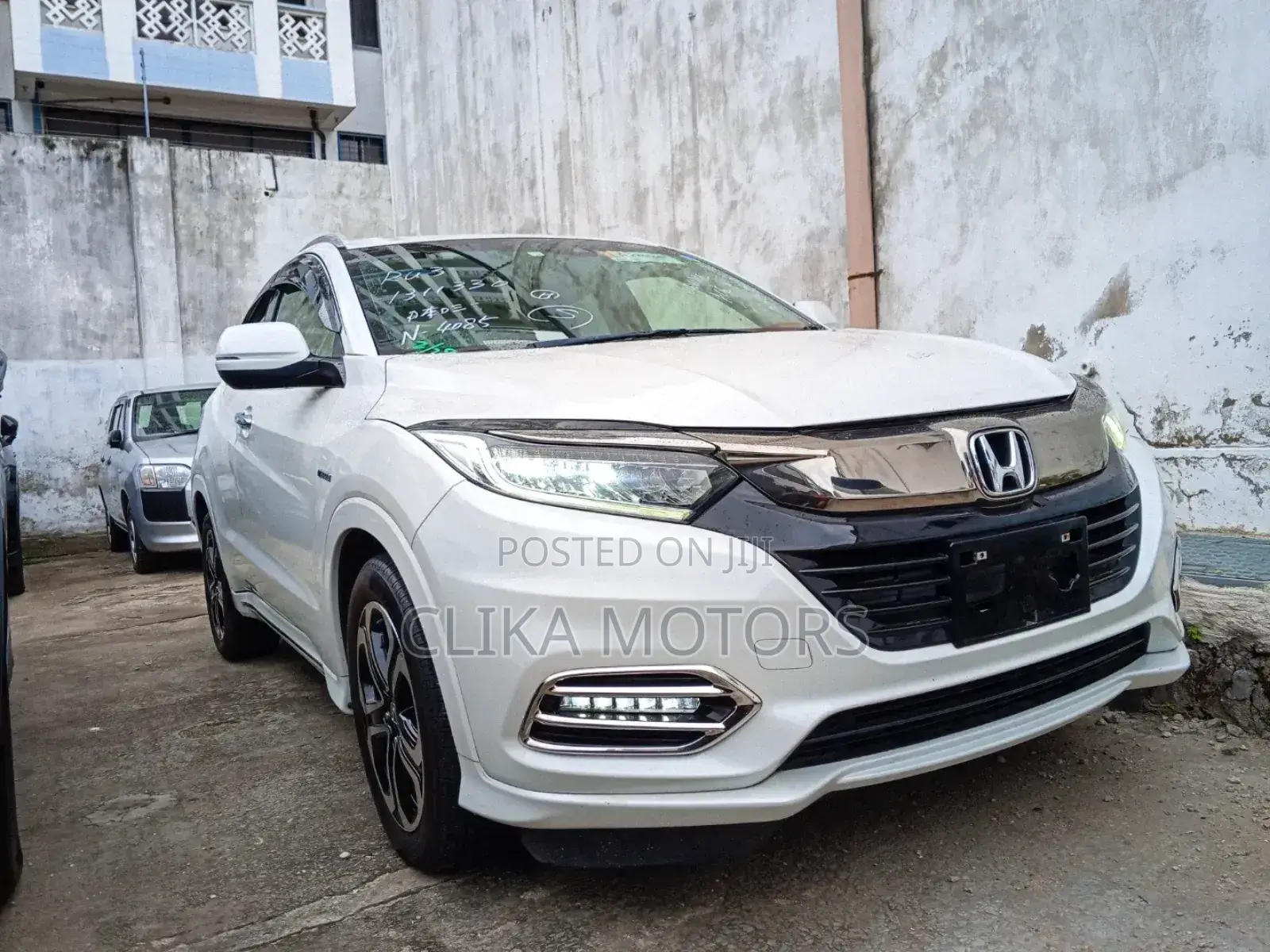 Honda Vezel 2018 Pearl