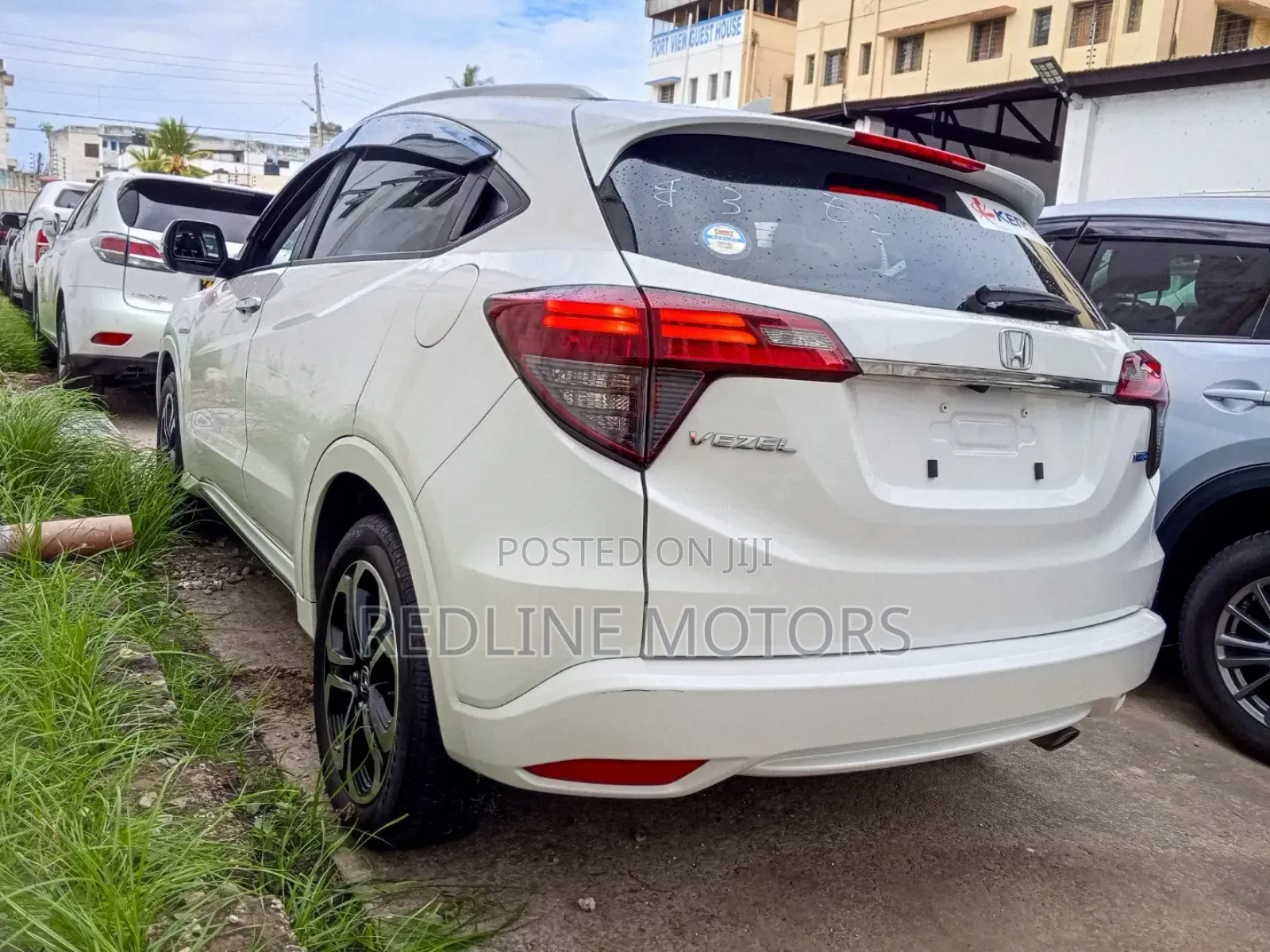 Honda Vezel 2018 Pearl