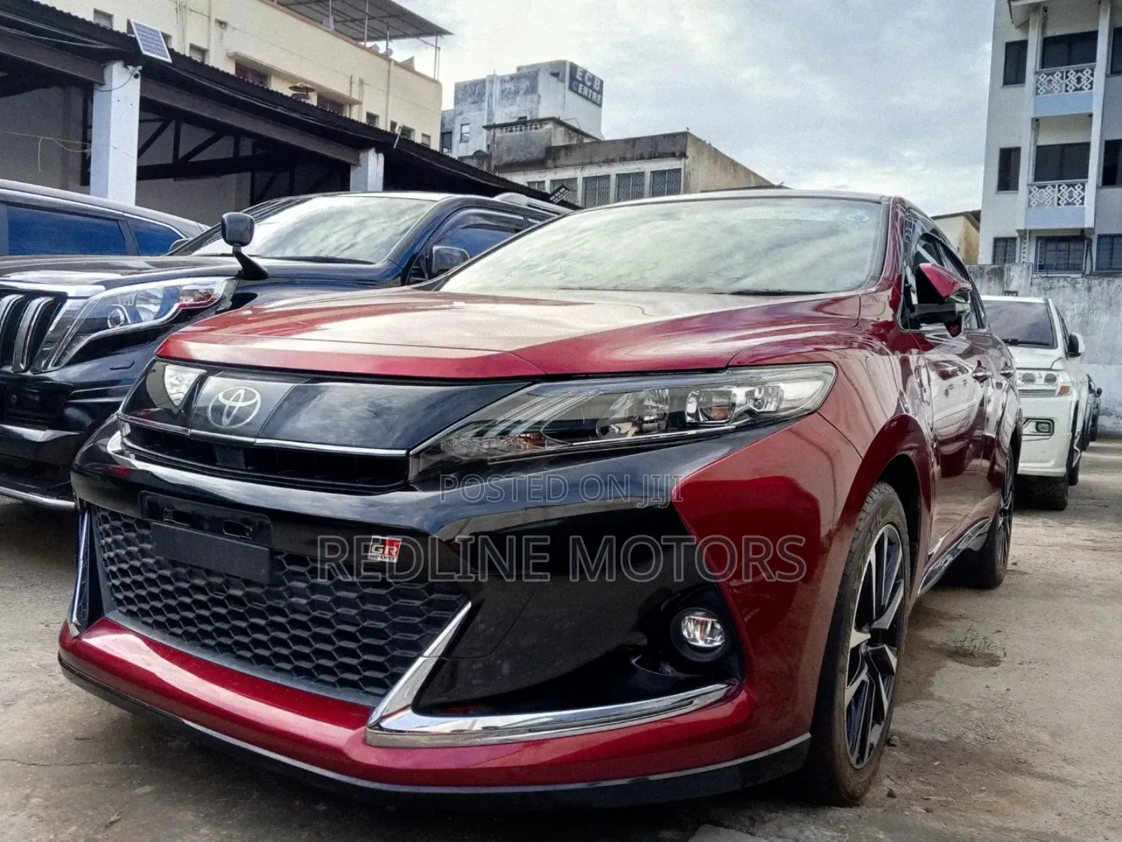 Toyota Harrier 2018 Red