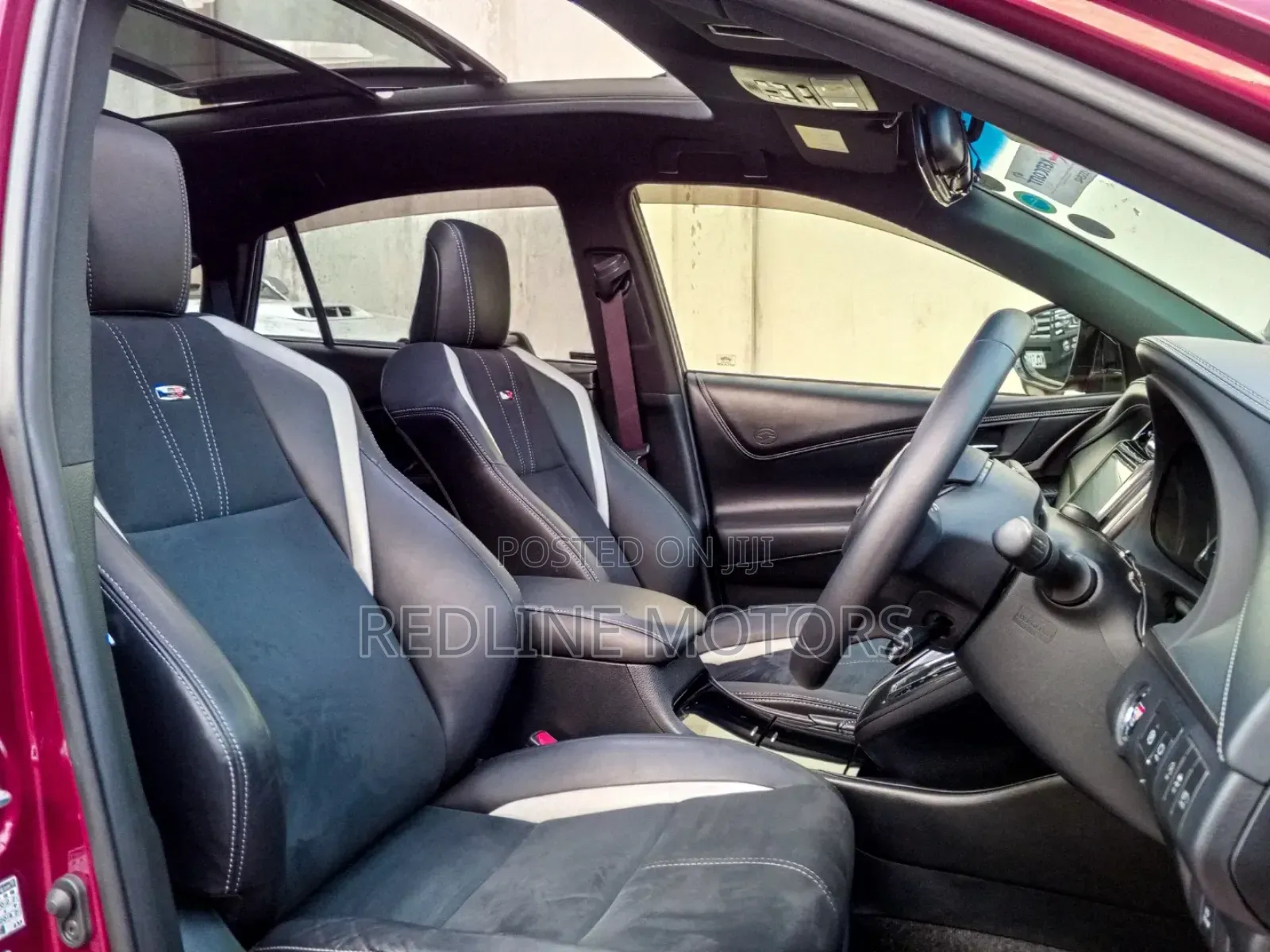 Toyota Harrier 2018 Red