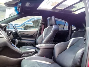 Toyota Harrier 2018 Red