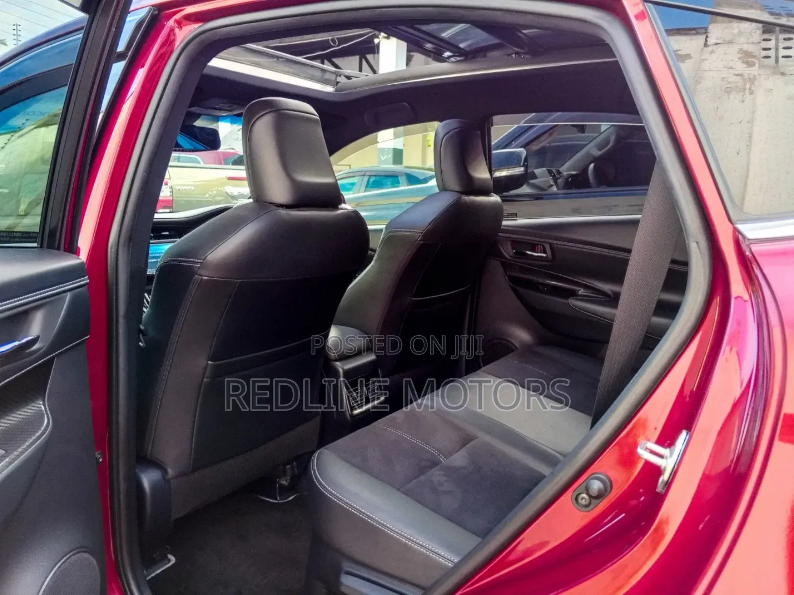 Toyota Harrier 2018 Red