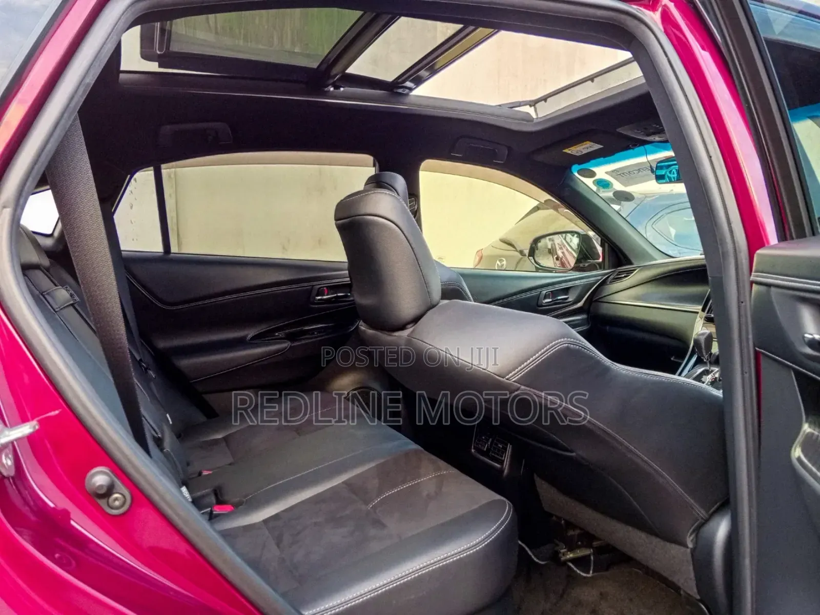 Toyota Harrier 2018 Red
