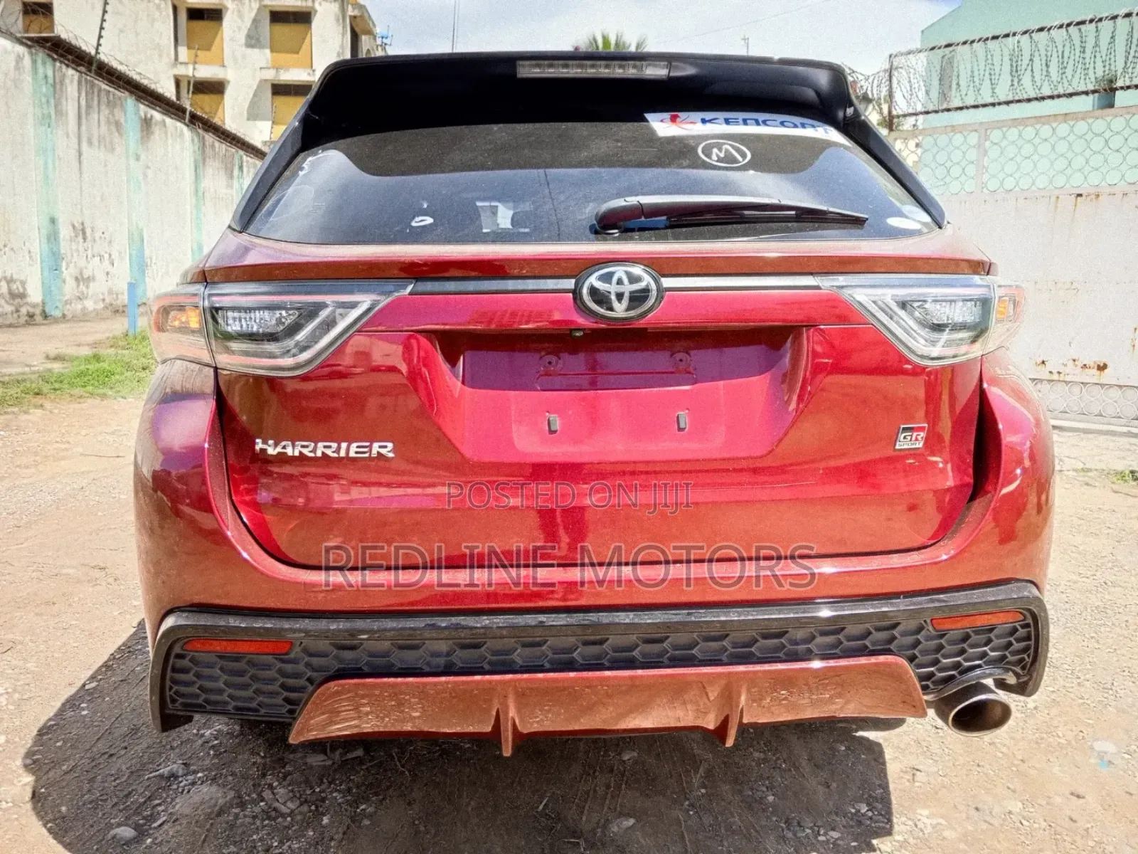 Toyota Harrier 2018 Red