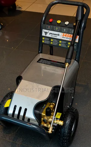 Heavy Duty 3450psi Pacwell Electric Car Wash Machine