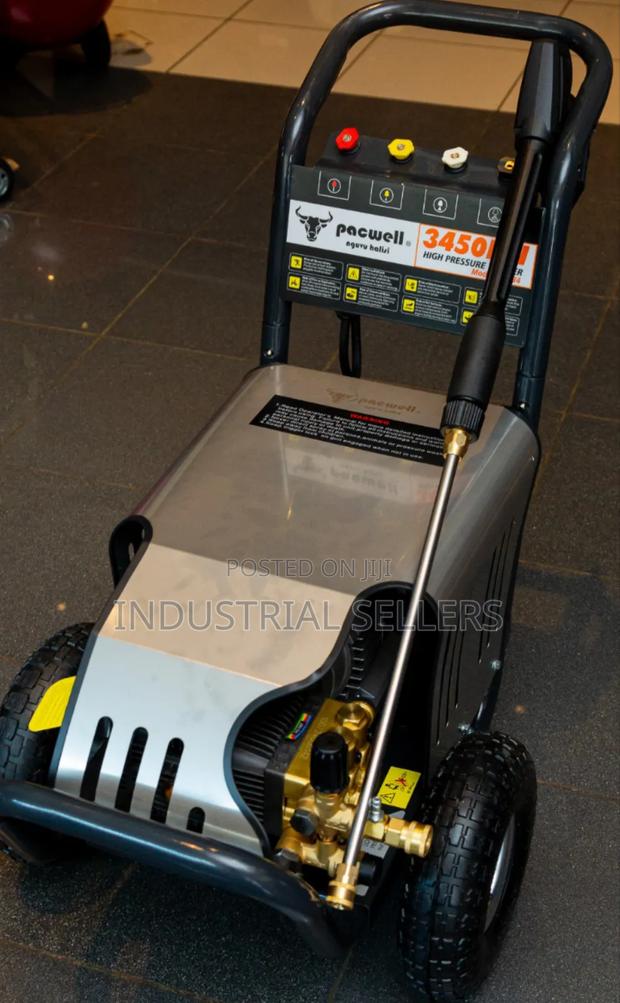 Heavy Duty 3450psi Pacwell Electric Car Wash Machine