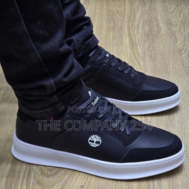 Casual Quality Leather Rubber Sole Timberland Lowcut Shoes - thumbnail 2