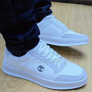 Casual Quality Leather Rubber Sole Timberland Lowcut Shoes