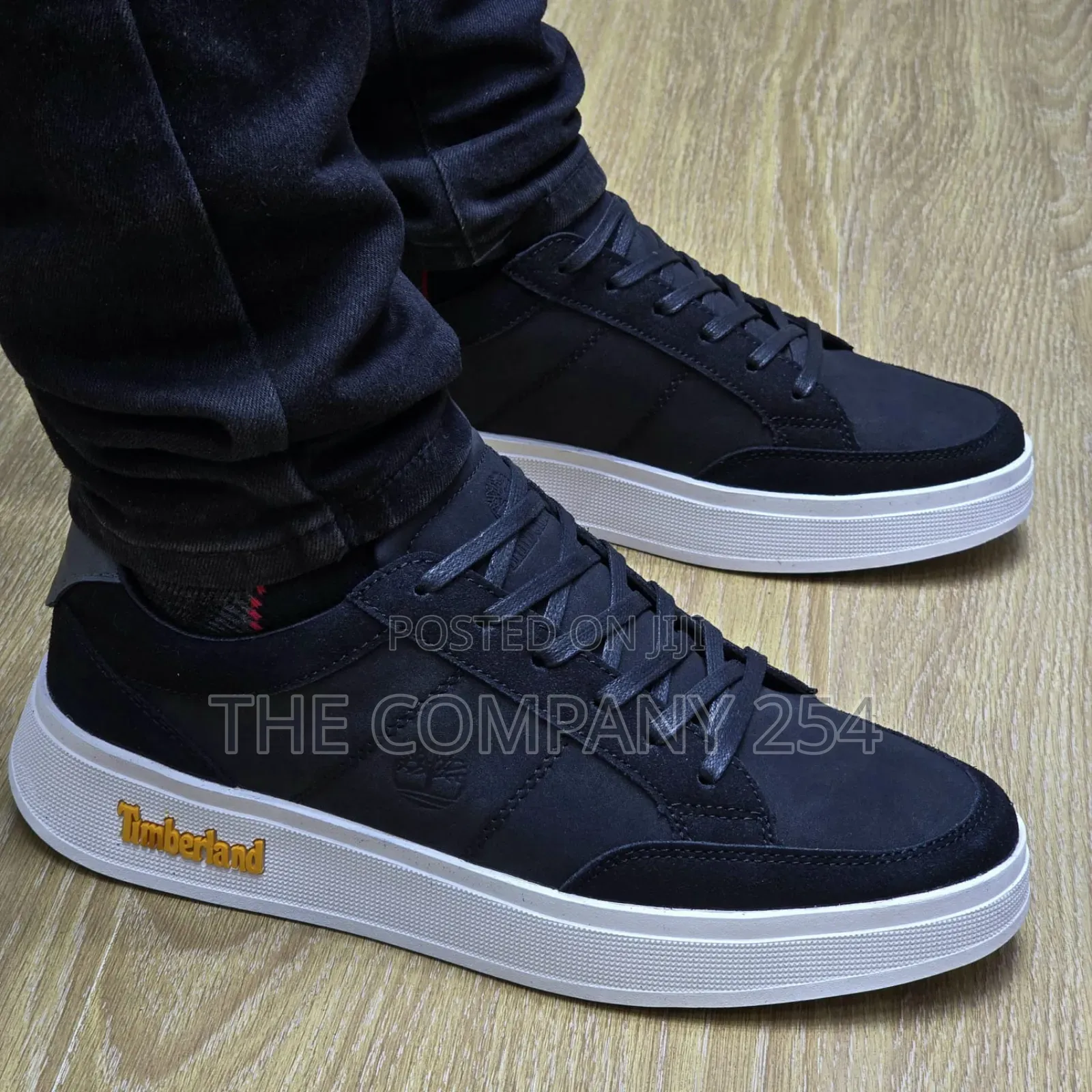 Casual Quality Leather Rubber Sole Timberland Lowcut Shoes