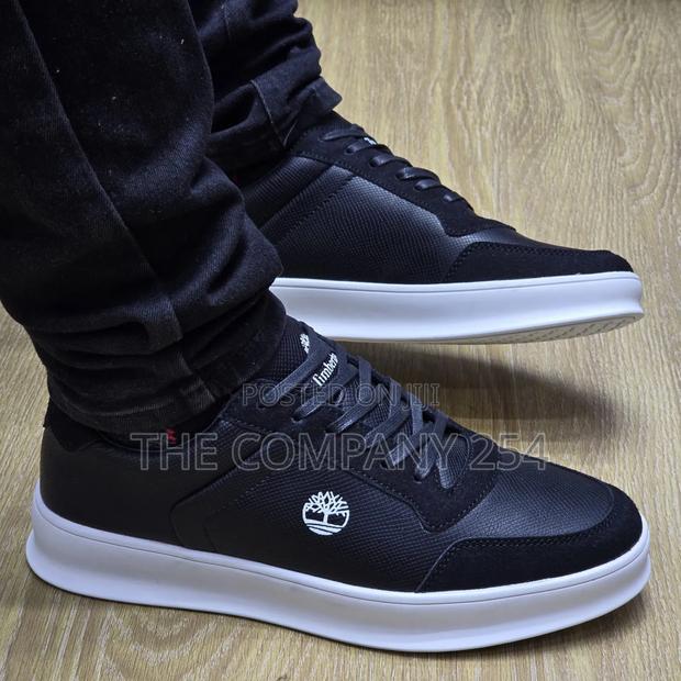 Casual Quality Leather Rubber Sole Timberland Lowcut Shoes - thumbnail 5