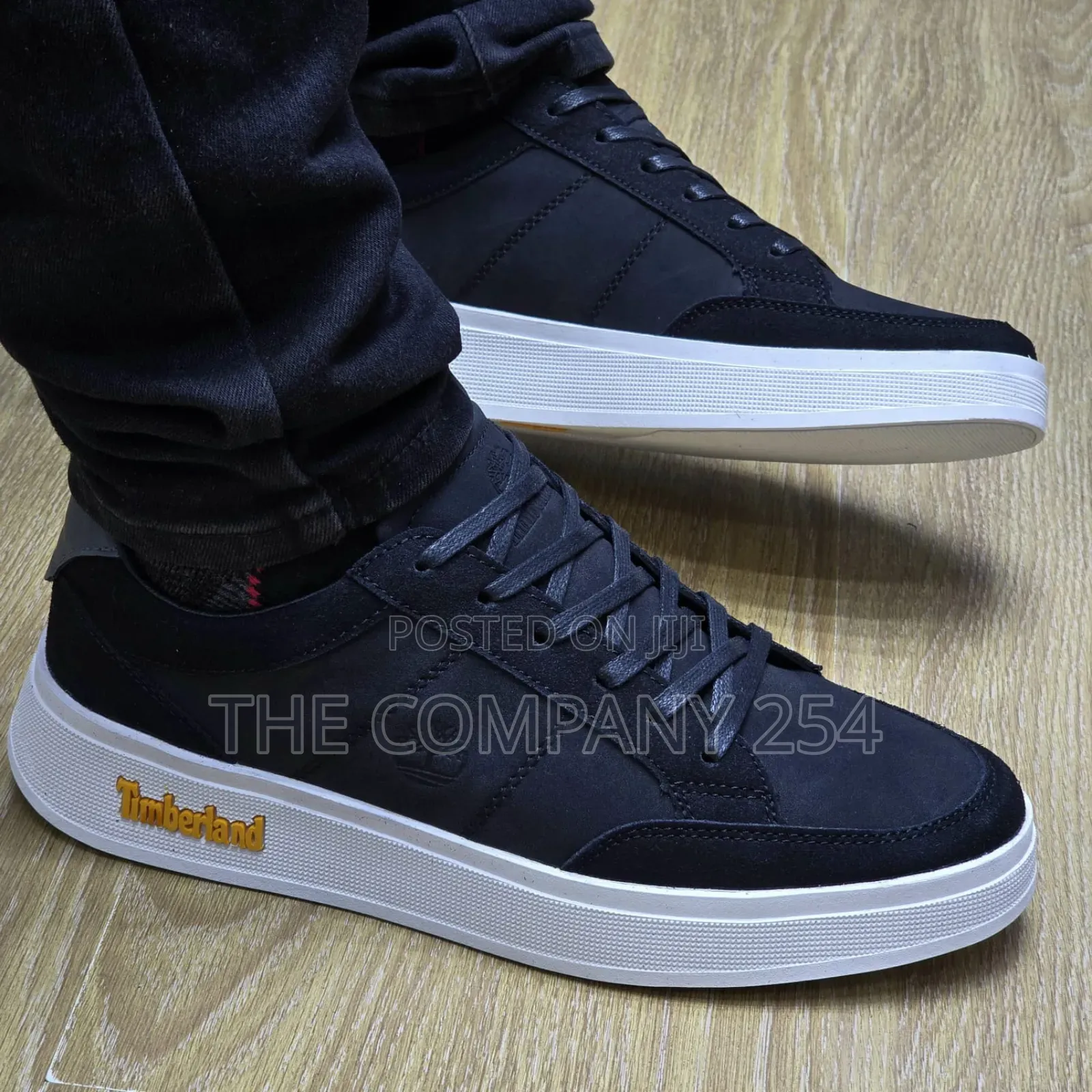 Casual Quality Leather Rubber Sole Timberland Lowcut Shoes
