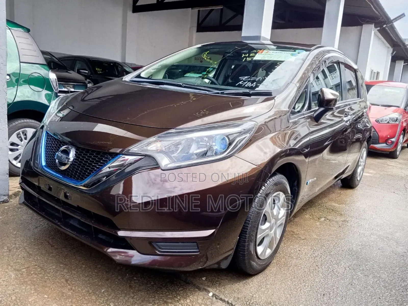 Nissan Note 1.2 Hybrid 2018 Brown