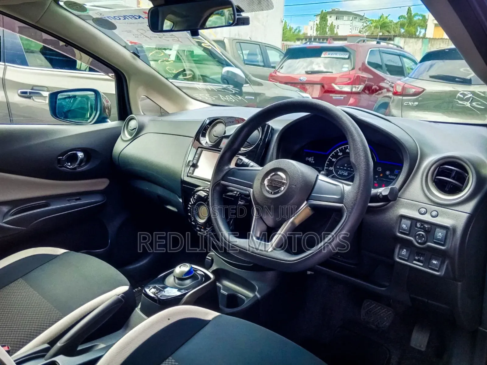 Nissan Note 1.2 Hybrid 2018 Brown