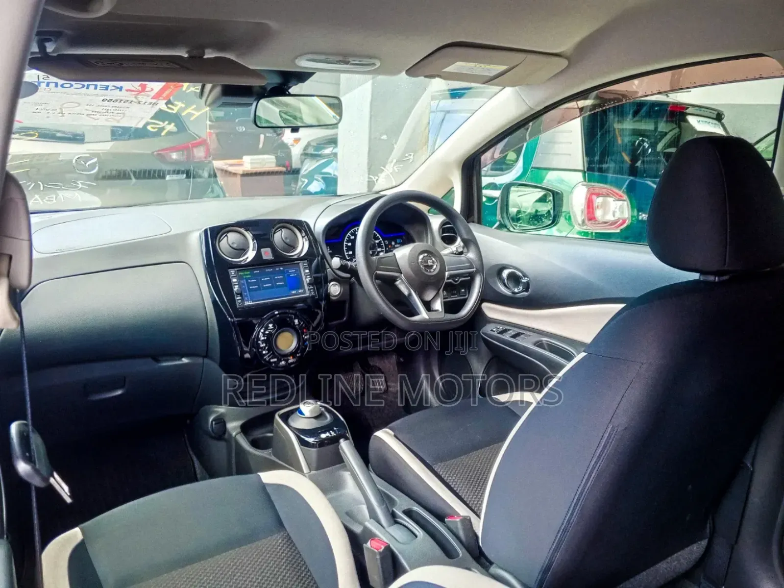 Nissan Note 1.2 Hybrid 2018 Brown