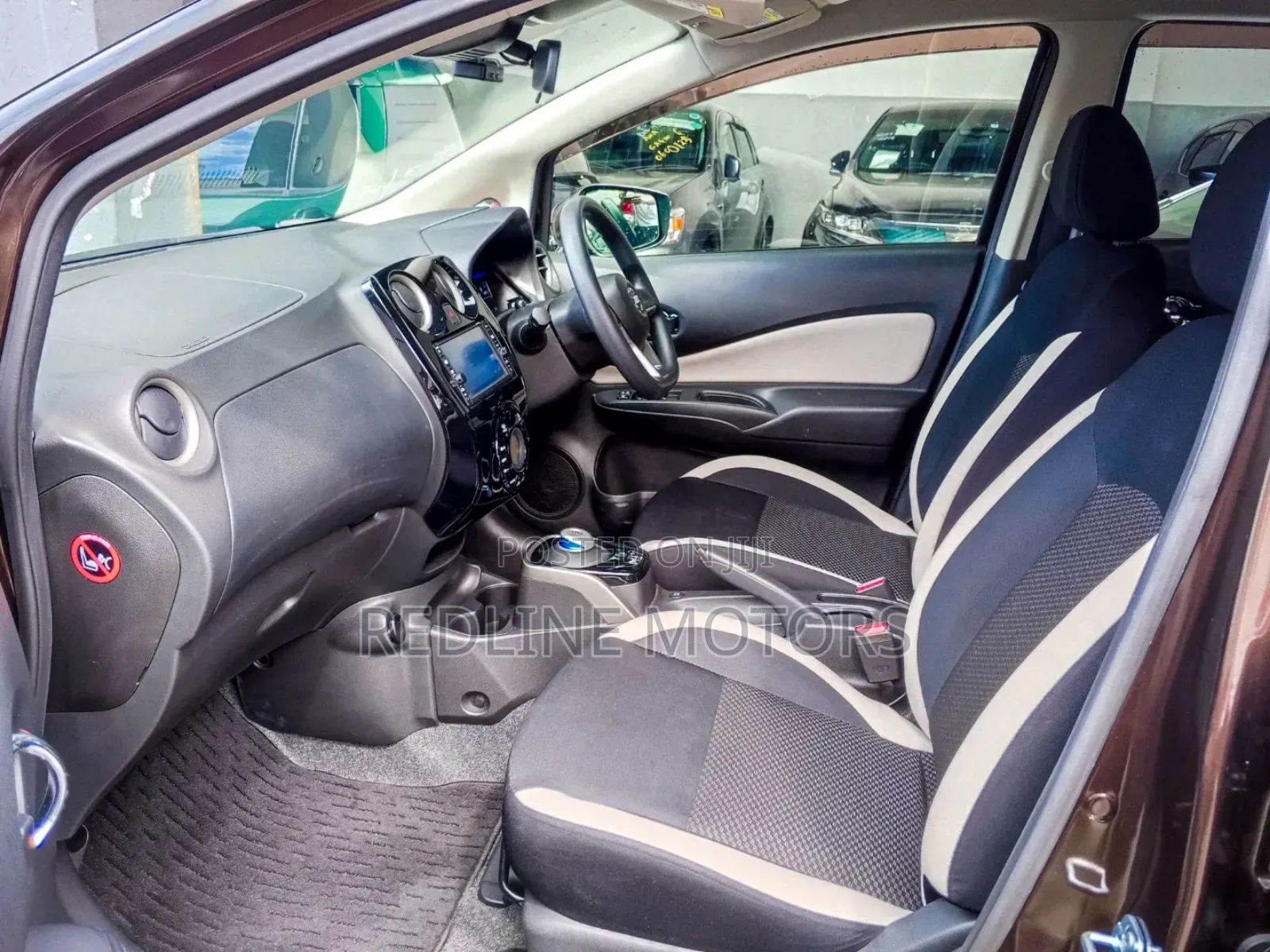 Nissan Note 1.2 Hybrid 2018 Brown