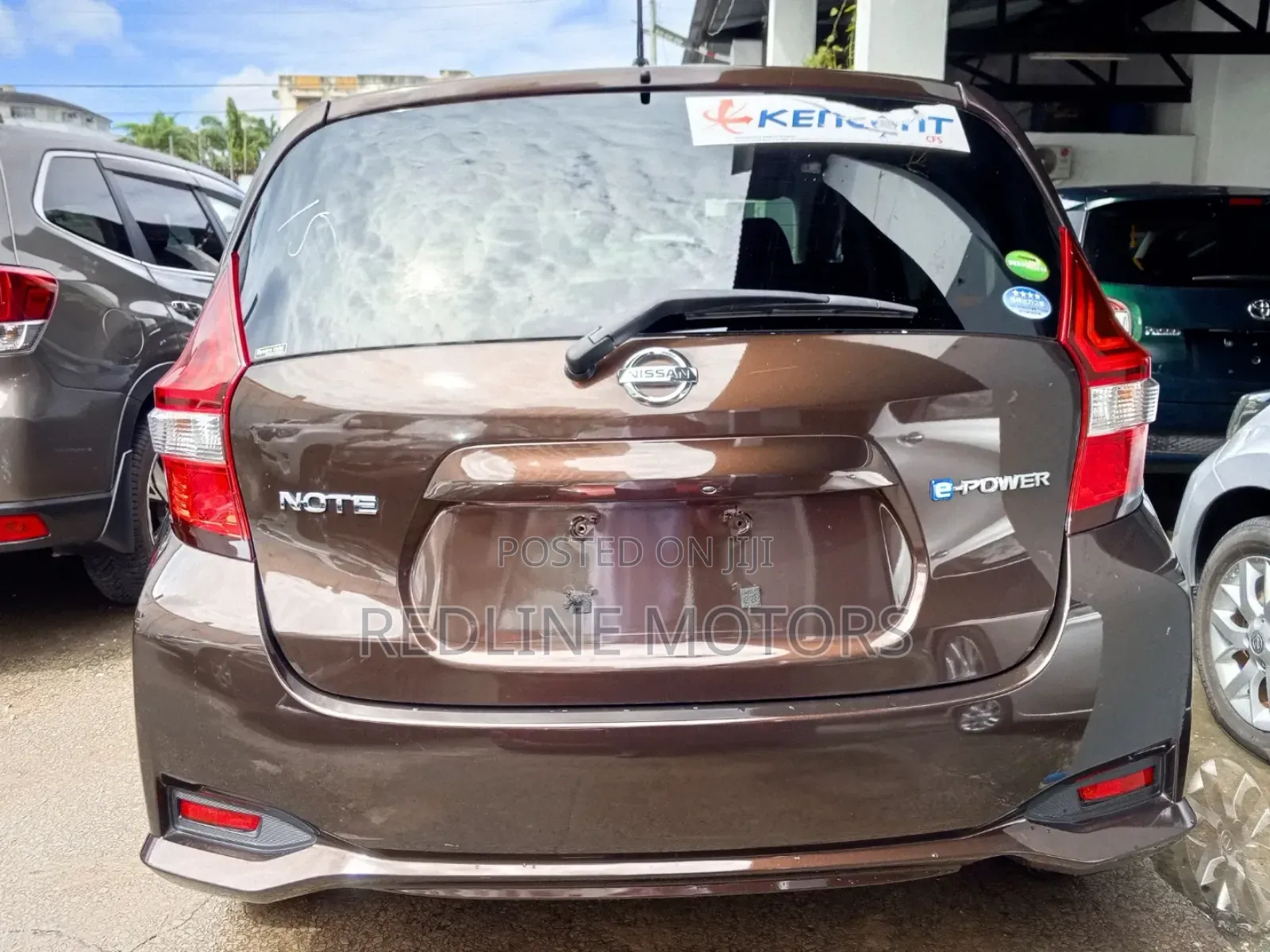Nissan Note 1.2 Hybrid 2018 Brown