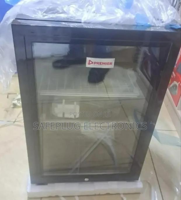Premier Glass Door Showcase 65l With 10l Freezer Pm- 6l