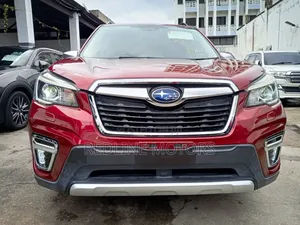 Subaru Forester 2018 Red